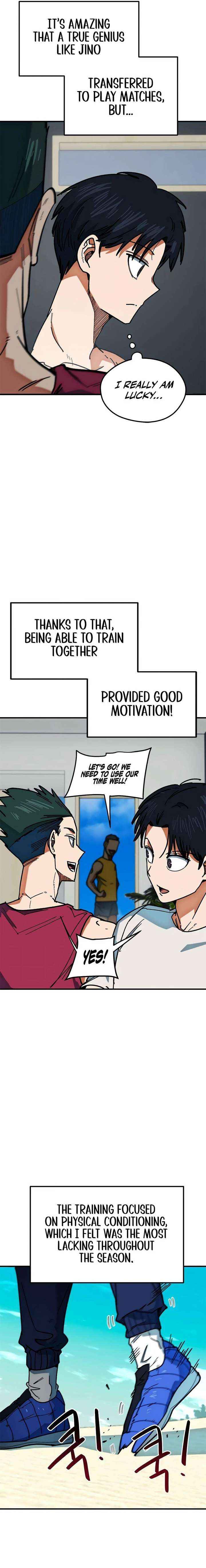 I'm Being Misunderstood as a Soccer Genius Chapter 56 page 22 - 