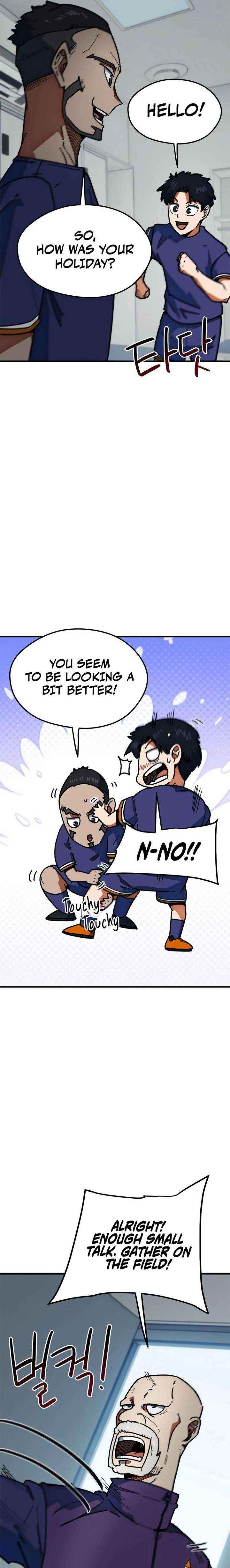 I'm Being Misunderstood as a Soccer Genius Chapter 56 page 28 - 