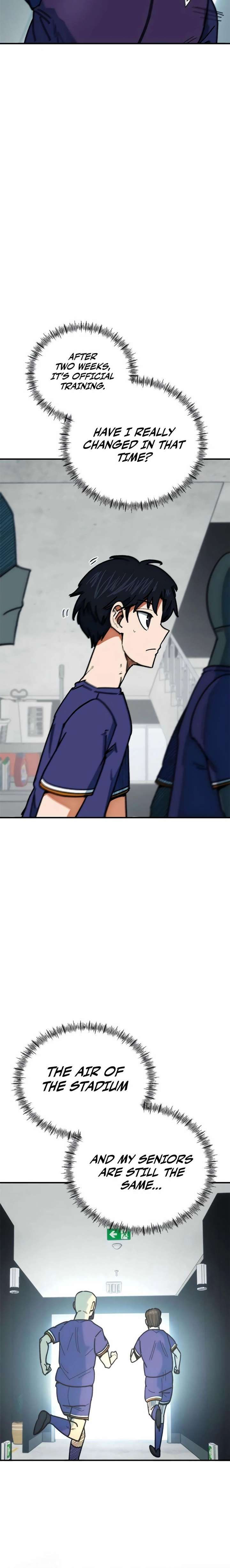 I'm Being Misunderstood as a Soccer Genius Chapter 56 page 29 - 