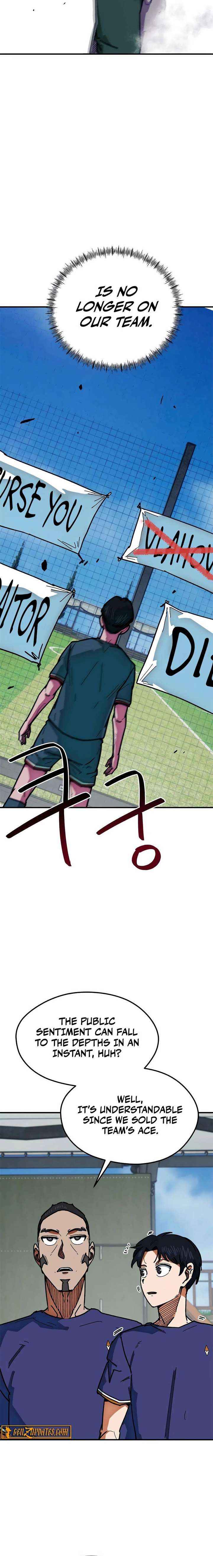 I'm Being Misunderstood as a Soccer Genius Chapter 56 page 31 - 