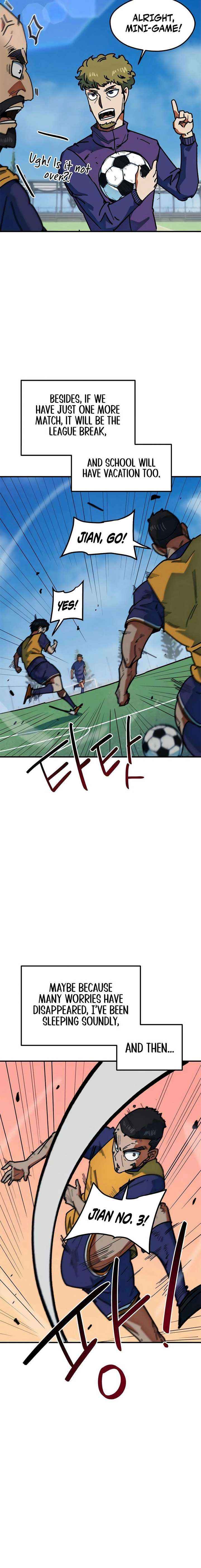 I'm Being Misunderstood as a Soccer Genius Chapter 56 page 5 - 