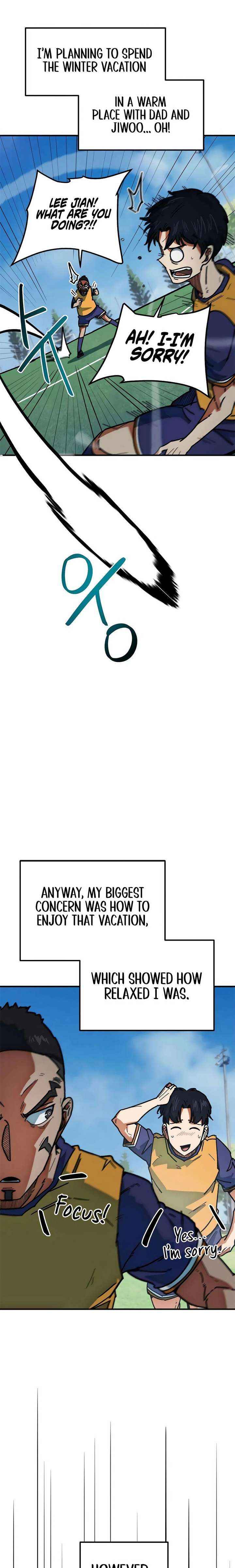 I'm Being Misunderstood as a Soccer Genius Chapter 56 page 6 - 