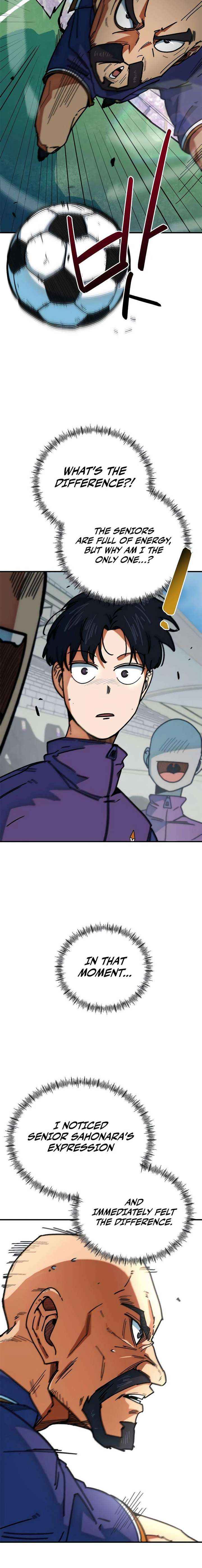 I'm Being Misunderstood as a Soccer Genius Chapter 56 page 9 - 