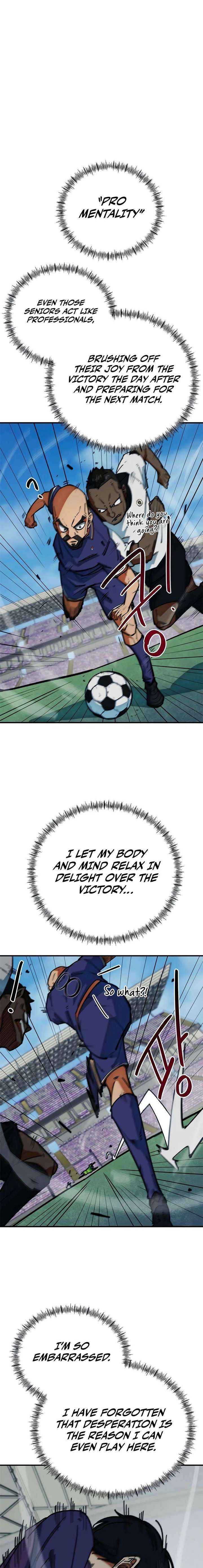 I'm Being Misunderstood as a Soccer Genius Chapter 56 page 10 - 