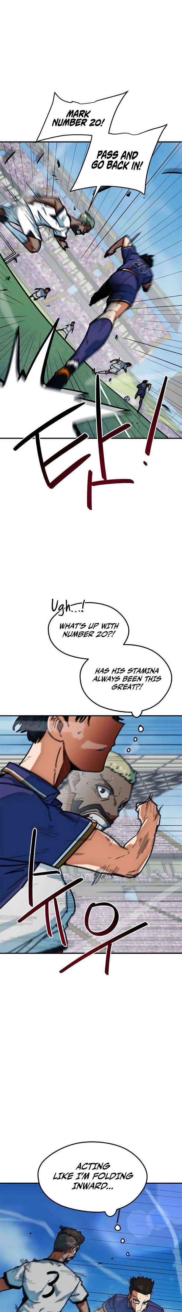I'm Being Misunderstood as a Soccer Genius Chapter 57 page 11 - 