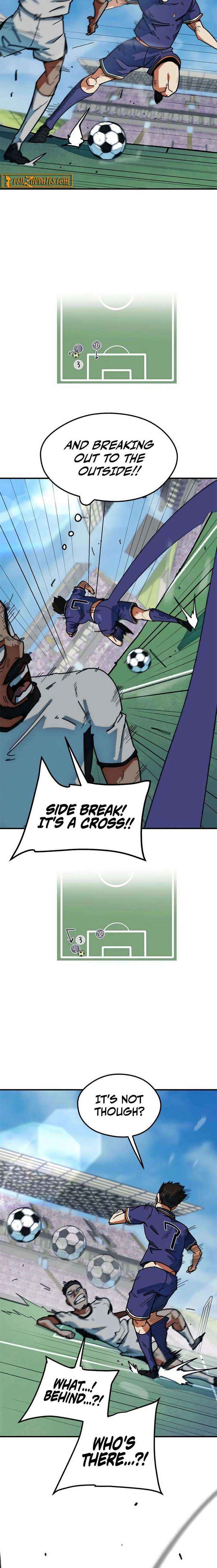 I'm Being Misunderstood as a Soccer Genius Chapter 57 page 12 - 