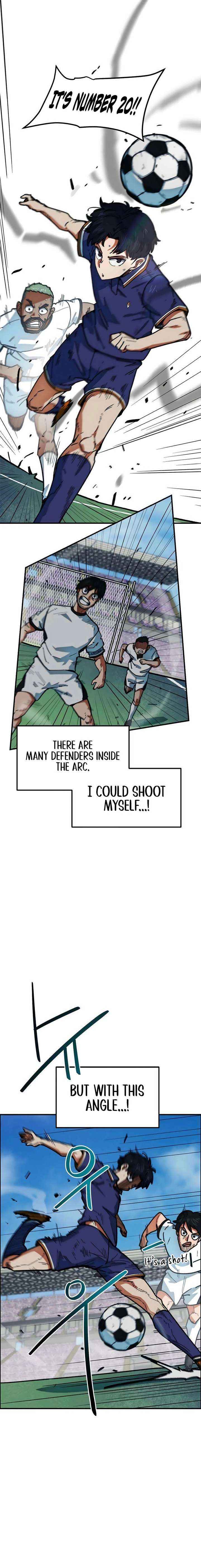 I'm Being Misunderstood as a Soccer Genius Chapter 57 page 13 - 