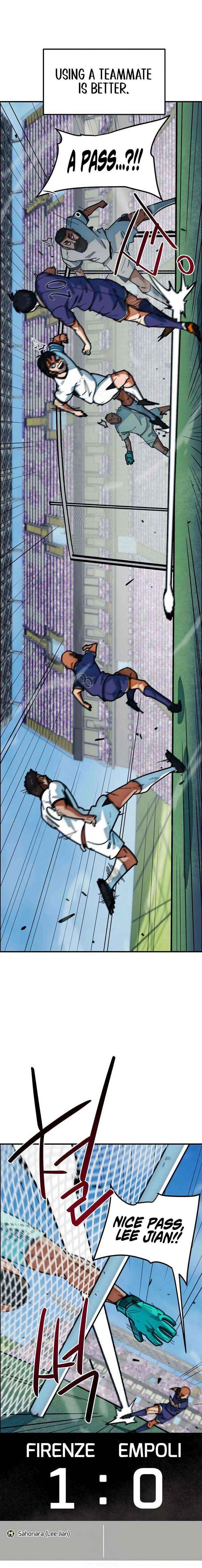 I'm Being Misunderstood as a Soccer Genius Chapter 57 page 14 - 