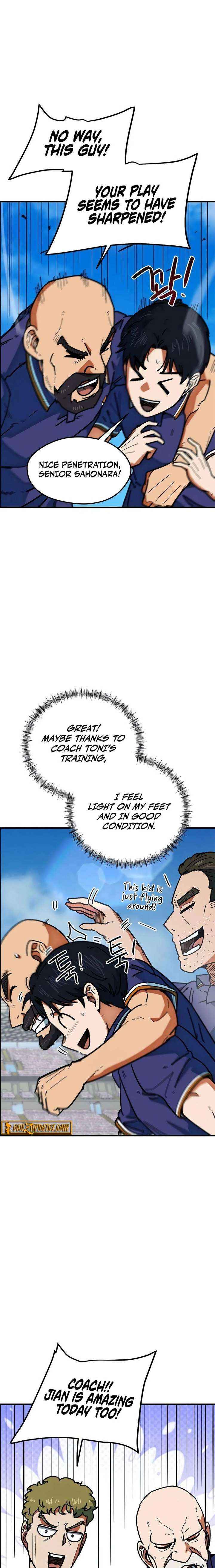 I'm Being Misunderstood as a Soccer Genius Chapter 57 page 15 - 