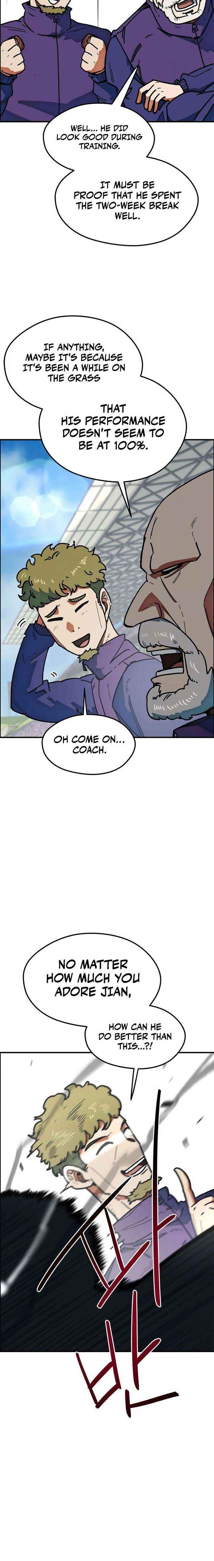 I'm Being Misunderstood as a Soccer Genius Chapter 57 page 16 - 