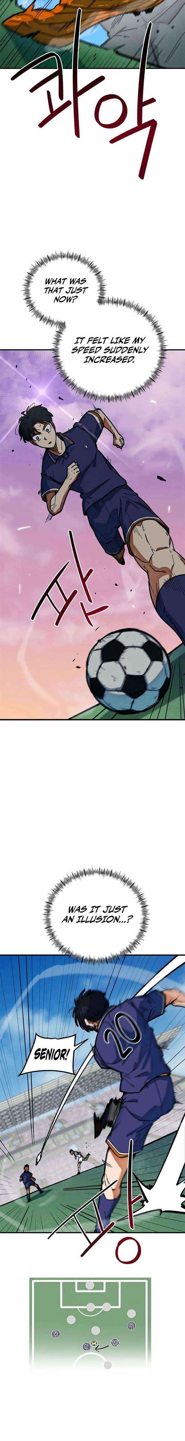 I'm Being Misunderstood as a Soccer Genius Chapter 57 page 18 - 