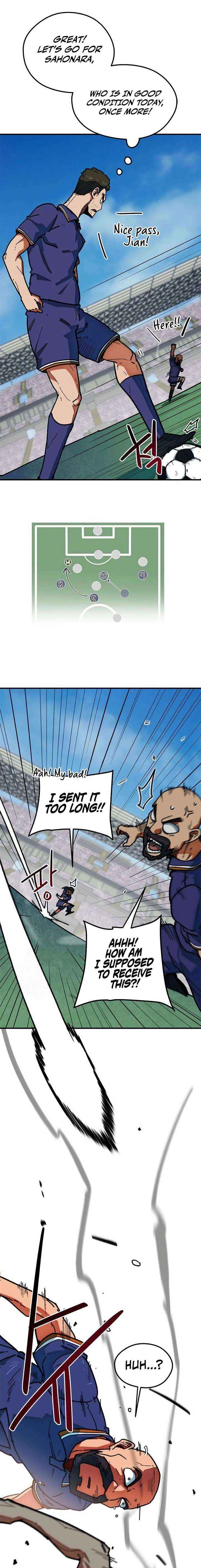 I'm Being Misunderstood as a Soccer Genius Chapter 57 page 19 - 