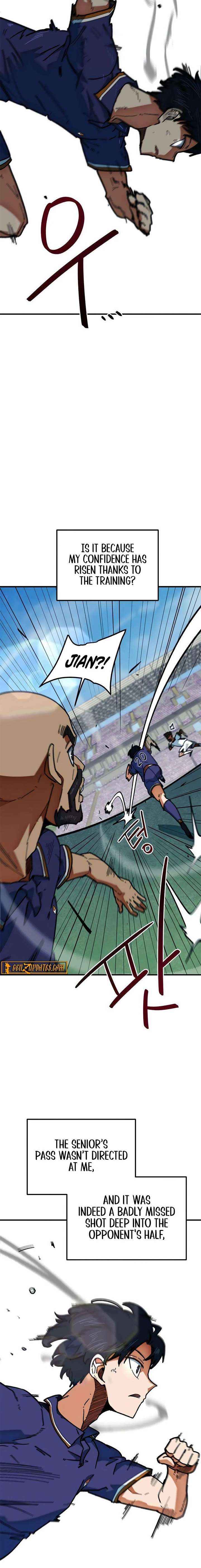 I'm Being Misunderstood as a Soccer Genius Chapter 57 page 20 - 