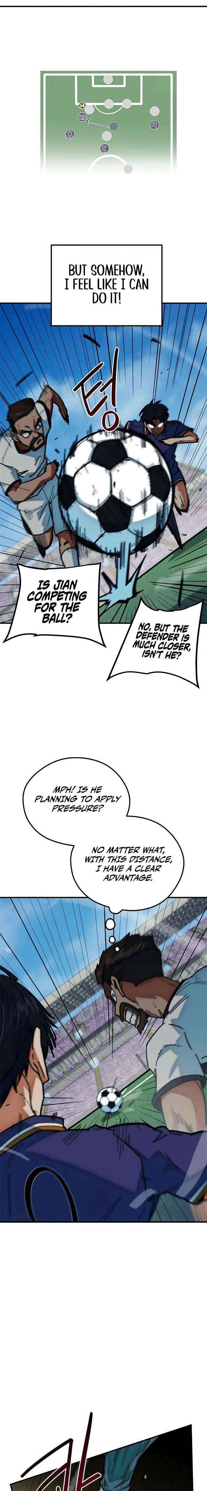 I'm Being Misunderstood as a Soccer Genius Chapter 57 page 21 - 