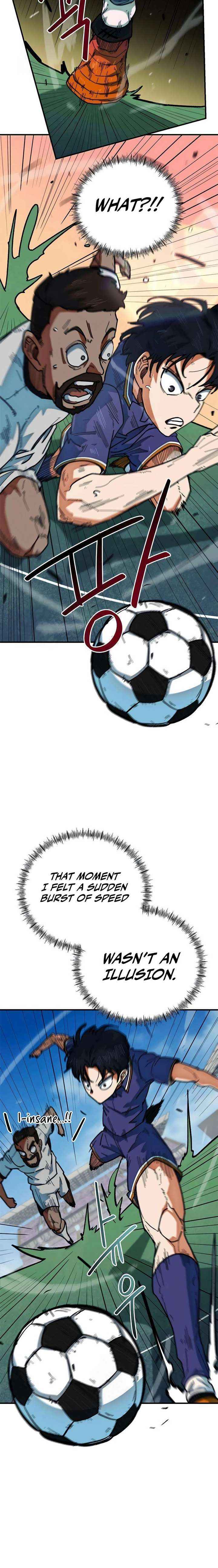 I'm Being Misunderstood as a Soccer Genius Chapter 57 page 22 - 