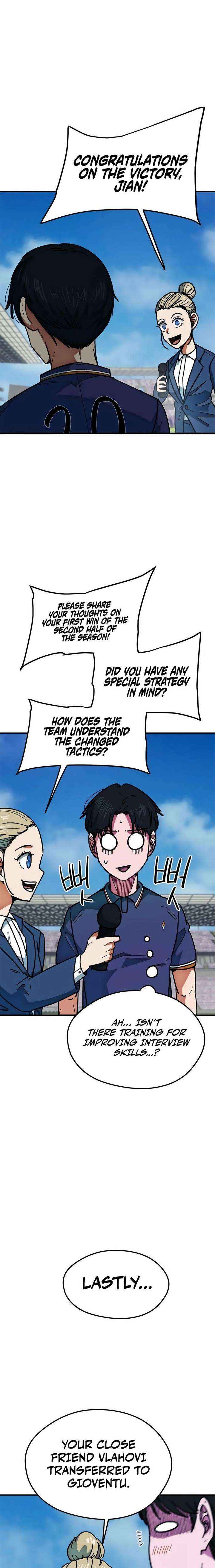 I'm Being Misunderstood as a Soccer Genius Chapter 57 page 25 - 