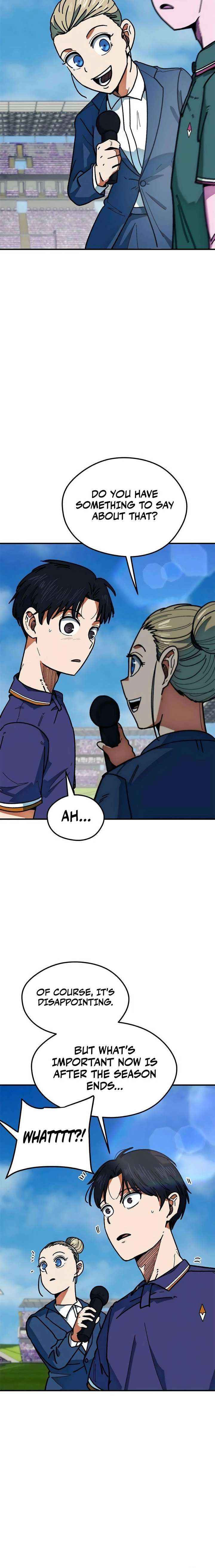 I'm Being Misunderstood as a Soccer Genius Chapter 57 page 26 - 