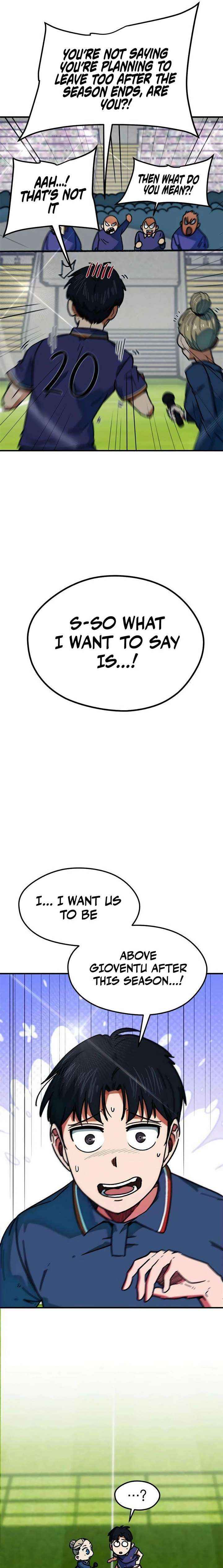 I'm Being Misunderstood as a Soccer Genius Chapter 57 page 27 - 