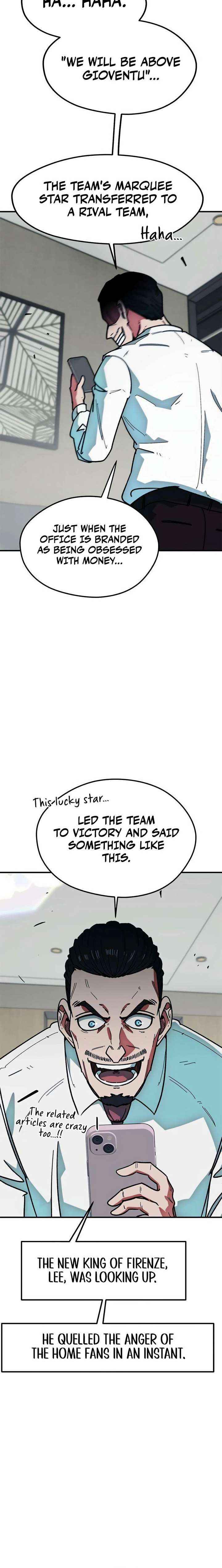 I'm Being Misunderstood as a Soccer Genius Chapter 57 page 30 - 