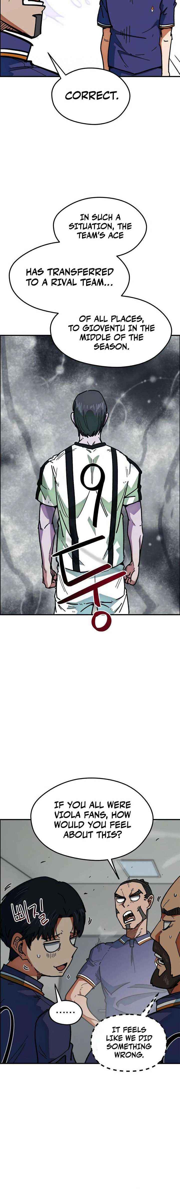 I'm Being Misunderstood as a Soccer Genius Chapter 57 page 4 - 
