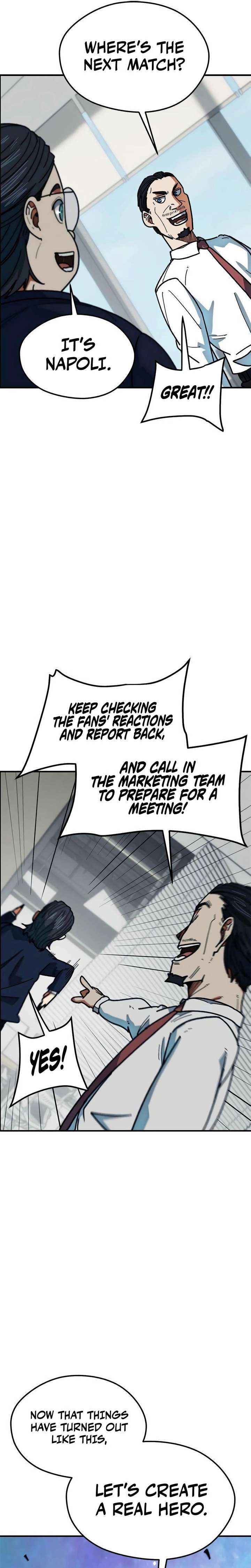 I'm Being Misunderstood as a Soccer Genius Chapter 57 page 31 - 
