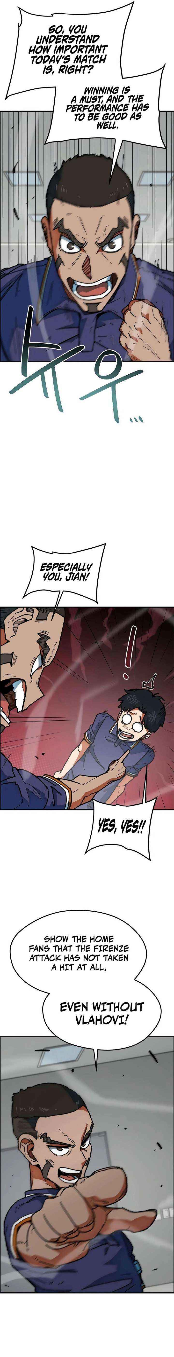 I'm Being Misunderstood as a Soccer Genius Chapter 57 page 5 - 
