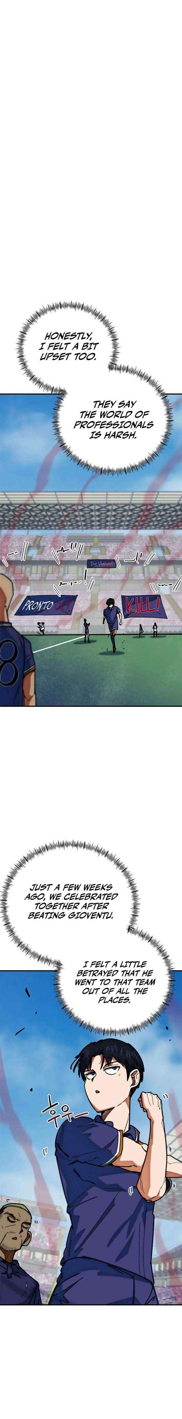 I'm Being Misunderstood as a Soccer Genius Chapter 57 page 6 - 