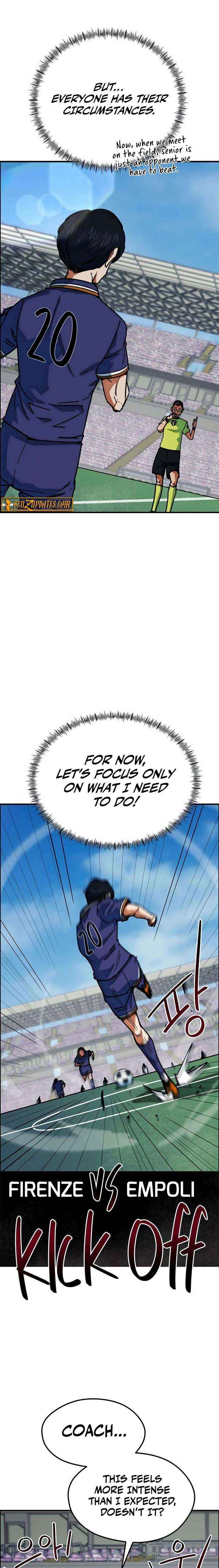 I'm Being Misunderstood as a Soccer Genius Chapter 57 page 7 - 