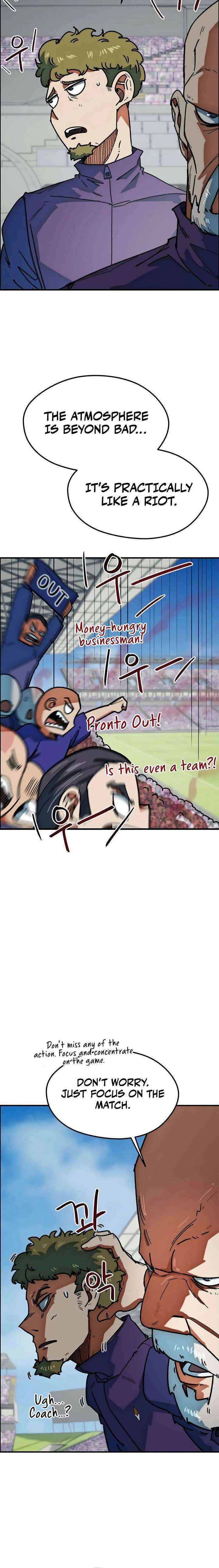 I'm Being Misunderstood as a Soccer Genius Chapter 57 page 8 - 