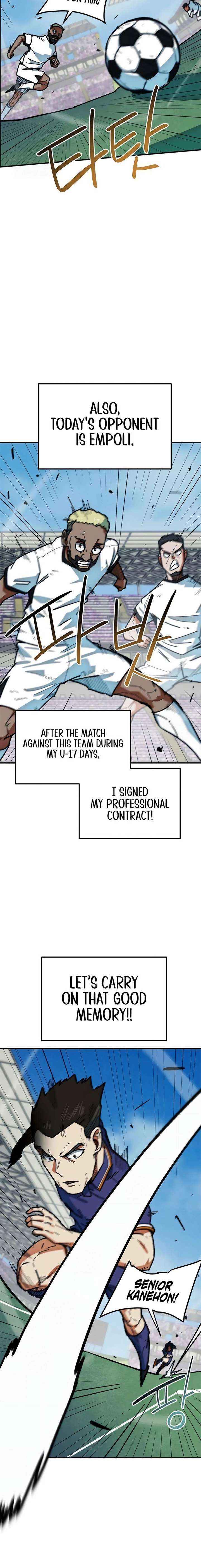 I'm Being Misunderstood as a Soccer Genius Chapter 57 page 10 - 