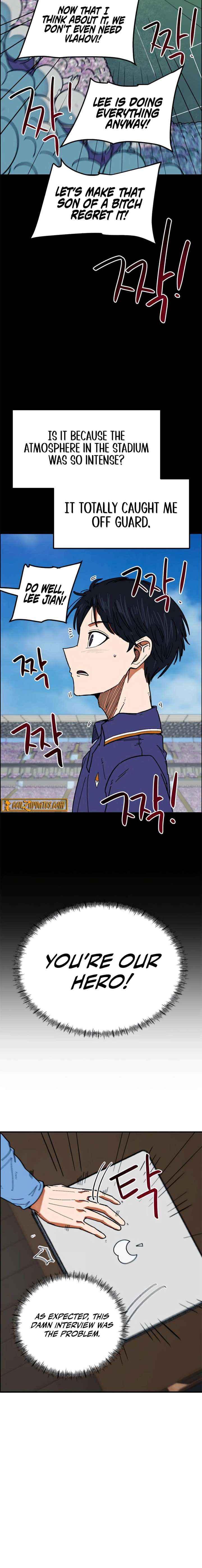 I'm Being Misunderstood as a Soccer Genius Chapter 58 page 2 - 