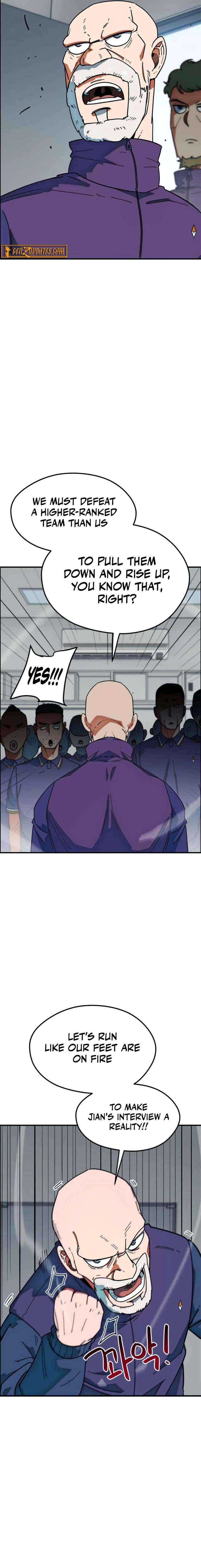 I'm Being Misunderstood as a Soccer Genius Chapter 58 page 11 - 