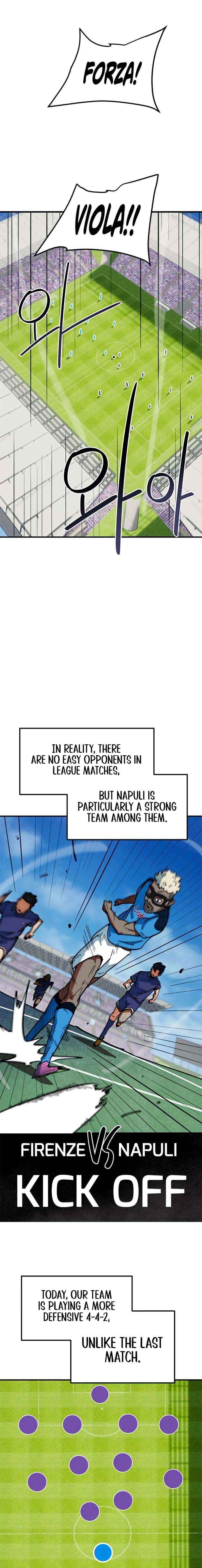 I'm Being Misunderstood as a Soccer Genius Chapter 58 page 12 - 
