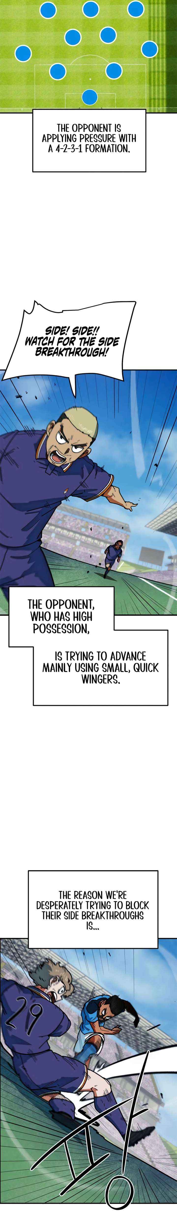 I'm Being Misunderstood as a Soccer Genius Chapter 58 page 13 - 