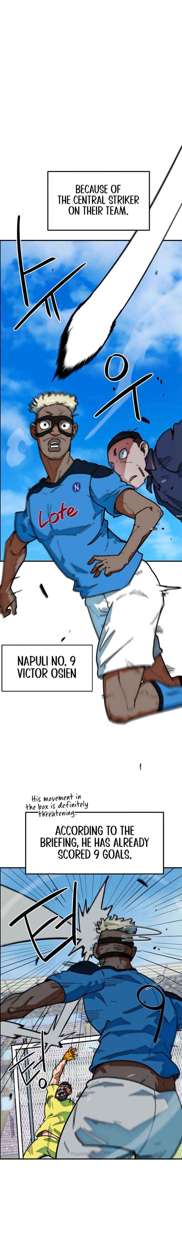 I'm Being Misunderstood as a Soccer Genius Chapter 58 page 14 - 