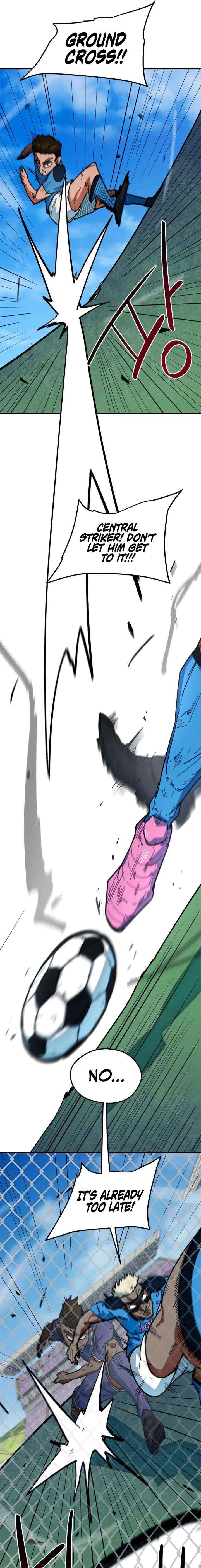 I'm Being Misunderstood as a Soccer Genius Chapter 58 page 16 - 