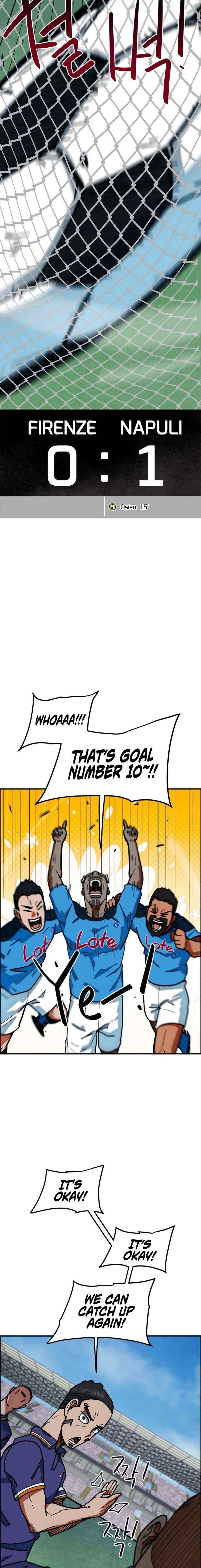 I'm Being Misunderstood as a Soccer Genius Chapter 58 page 17 - 