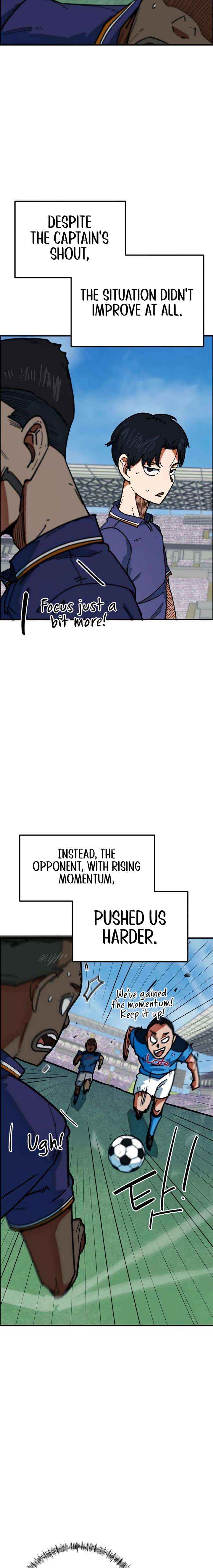 I'm Being Misunderstood as a Soccer Genius Chapter 58 page 18 - 