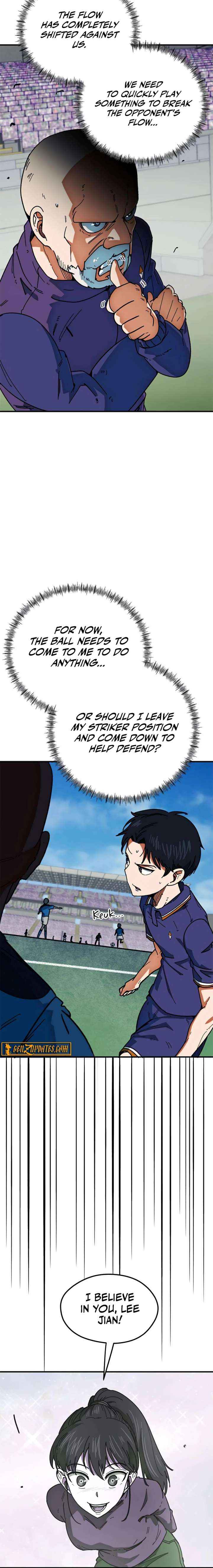 I'm Being Misunderstood as a Soccer Genius Chapter 58 page 19 - 
