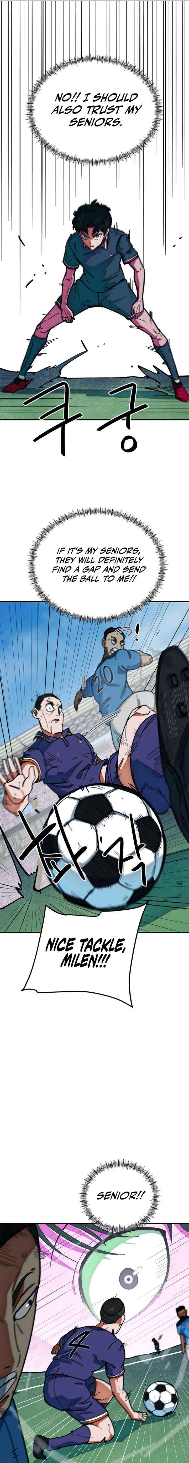 I'm Being Misunderstood as a Soccer Genius Chapter 58 page 20 - 