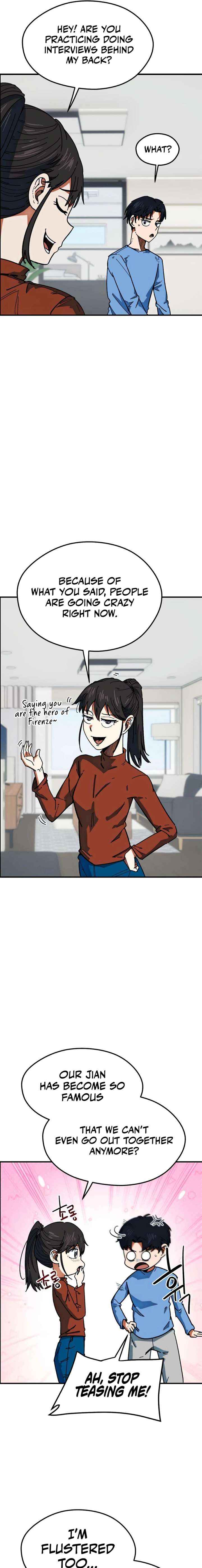 I'm Being Misunderstood as a Soccer Genius Chapter 58 page 3 - 