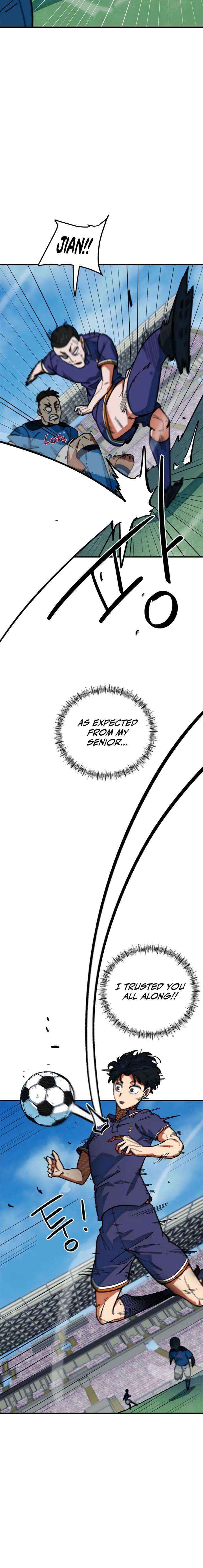 I'm Being Misunderstood as a Soccer Genius Chapter 58 page 21 - 