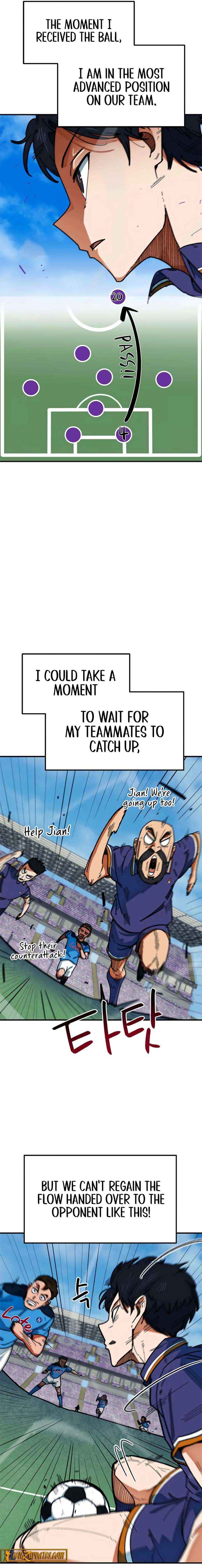 I'm Being Misunderstood as a Soccer Genius Chapter 58 page 22 - 