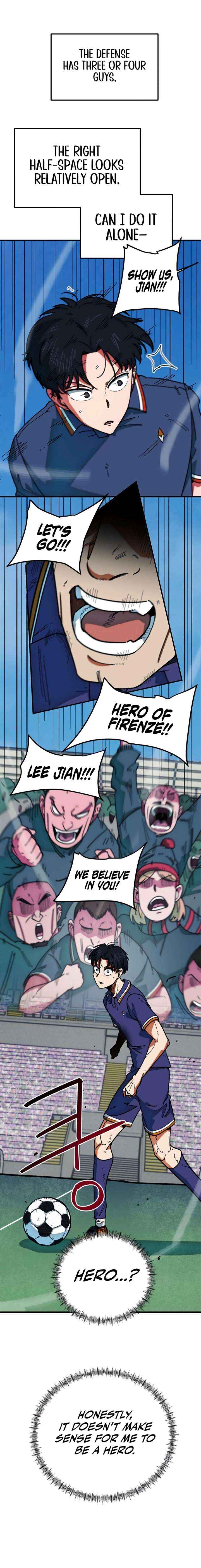 I'm Being Misunderstood as a Soccer Genius Chapter 58 page 23 - 