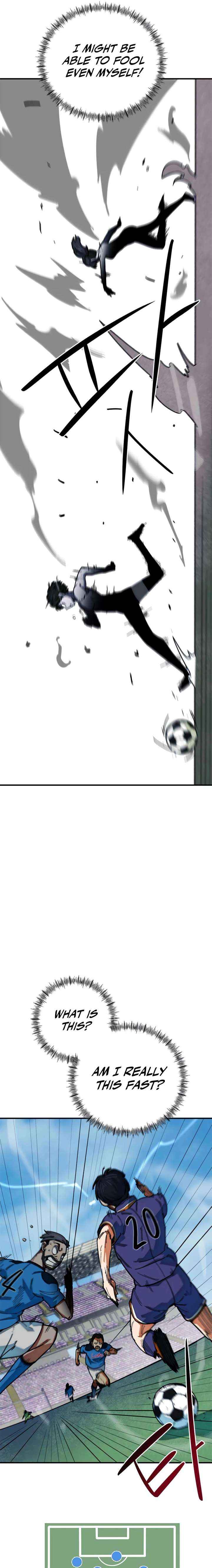 I'm Being Misunderstood as a Soccer Genius Chapter 58 page 26 - 