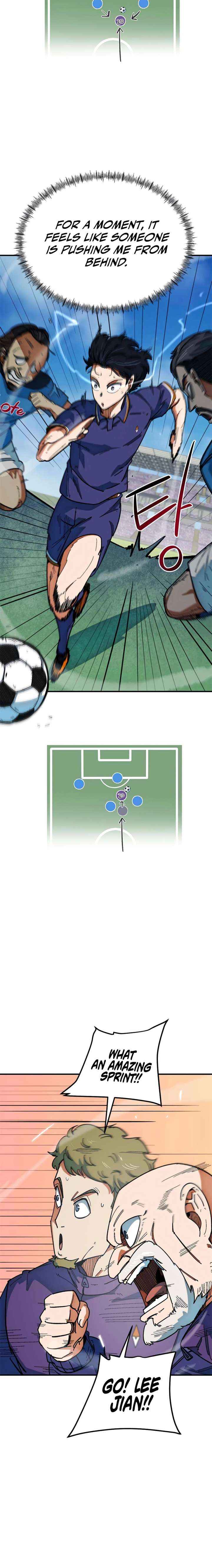 I'm Being Misunderstood as a Soccer Genius Chapter 58 page 27 - 