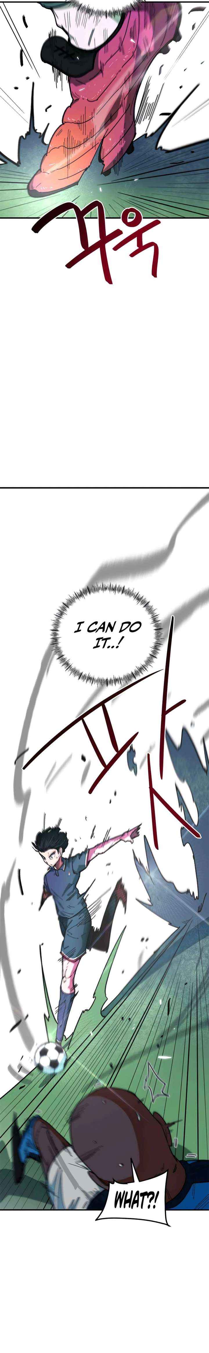 I'm Being Misunderstood as a Soccer Genius Chapter 58 page 29 - 