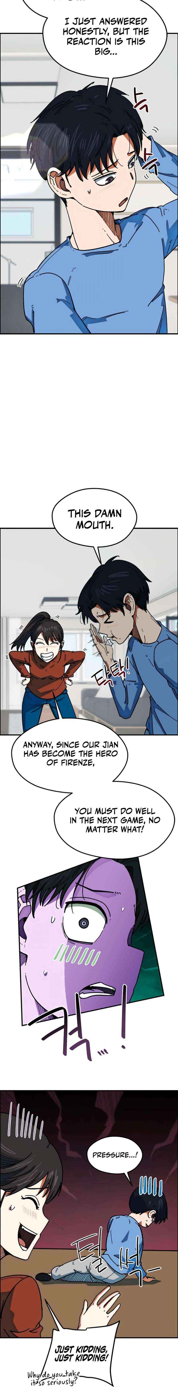 I'm Being Misunderstood as a Soccer Genius Chapter 58 page 4 - 