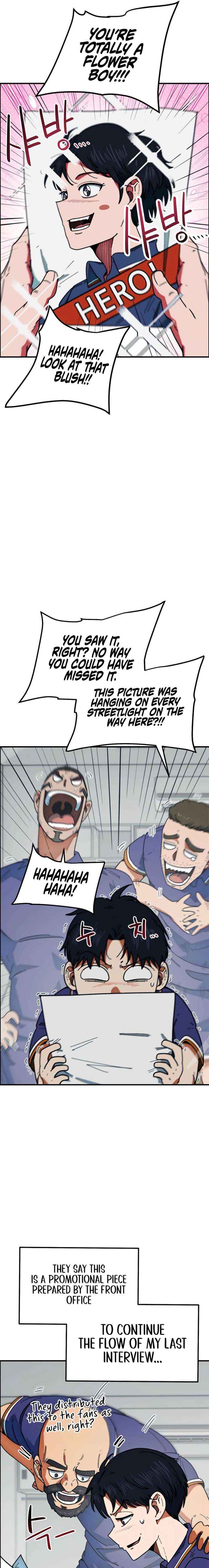 I'm Being Misunderstood as a Soccer Genius Chapter 58 page 9 - 