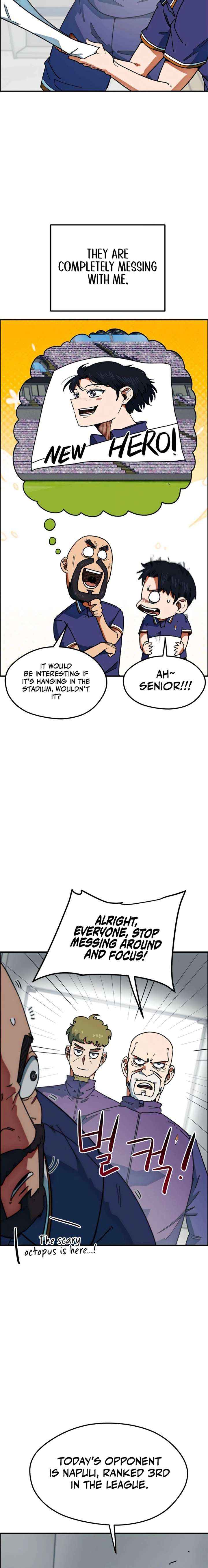 I'm Being Misunderstood as a Soccer Genius Chapter 58 page 10 - 